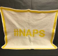 #NAPS Crocheted Baby Blanket 202//197